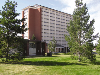  North Hedges Residence Hall