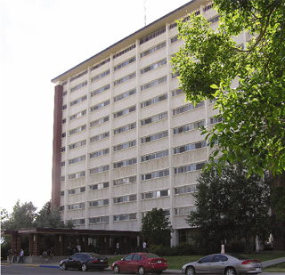  South Hedges Residence Hall